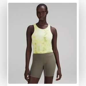 Lululemon Women’s Ebb to Street Cropped Racerback Tank Top